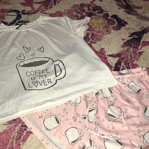 ‘Coffee Is My Lover’ Pajamas